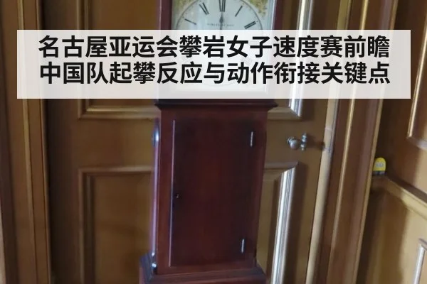 名古屋亚运会攀岩女子速度赛前瞻 中国队起攀反应与动作衔接关键点